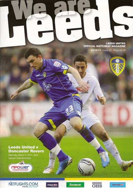 Leeds United FC v Doncaster Rovers FC